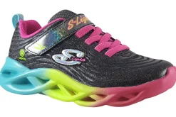 Skechers Velcro | Lights<Color Radiant 302325L Girls Sports Trainers