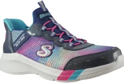 Skechers Washable | Girls Trainers<Colorful Prism 303514L Girls Sports Trainers