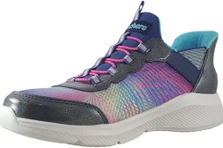 Skechers Washable | Girls Trainers<Colorful Prism 303514L Girls Sports Trainers