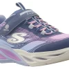 Skechers Velcro | Lights<Cosmic Glow 303712L Girls Light Up Trainers