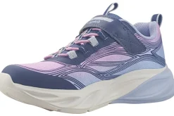 Skechers Velcro | Lights<Cosmic Glow 303712L Girls Light Up Trainers