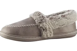 Women Skechers Womens Slippers<Cosy Camp LetsToast 167622 Womens Fluffy Slippers