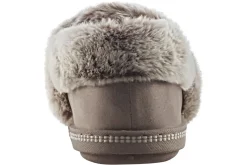 Women Skechers Womens Slippers<Cosy Camp LetsToast 167622 Womens Fluffy Slippers