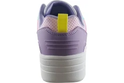 Skechers Laced | Washable<CourtHigh Crush 310191L Girls Sports Trainers