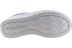 Skechers Laced | Washable<CourtHigh Crush 310191L Girls Sports Trainers
