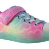 Skechers Velcro | Lights<Dreamsicle 314782L Girls Shoes