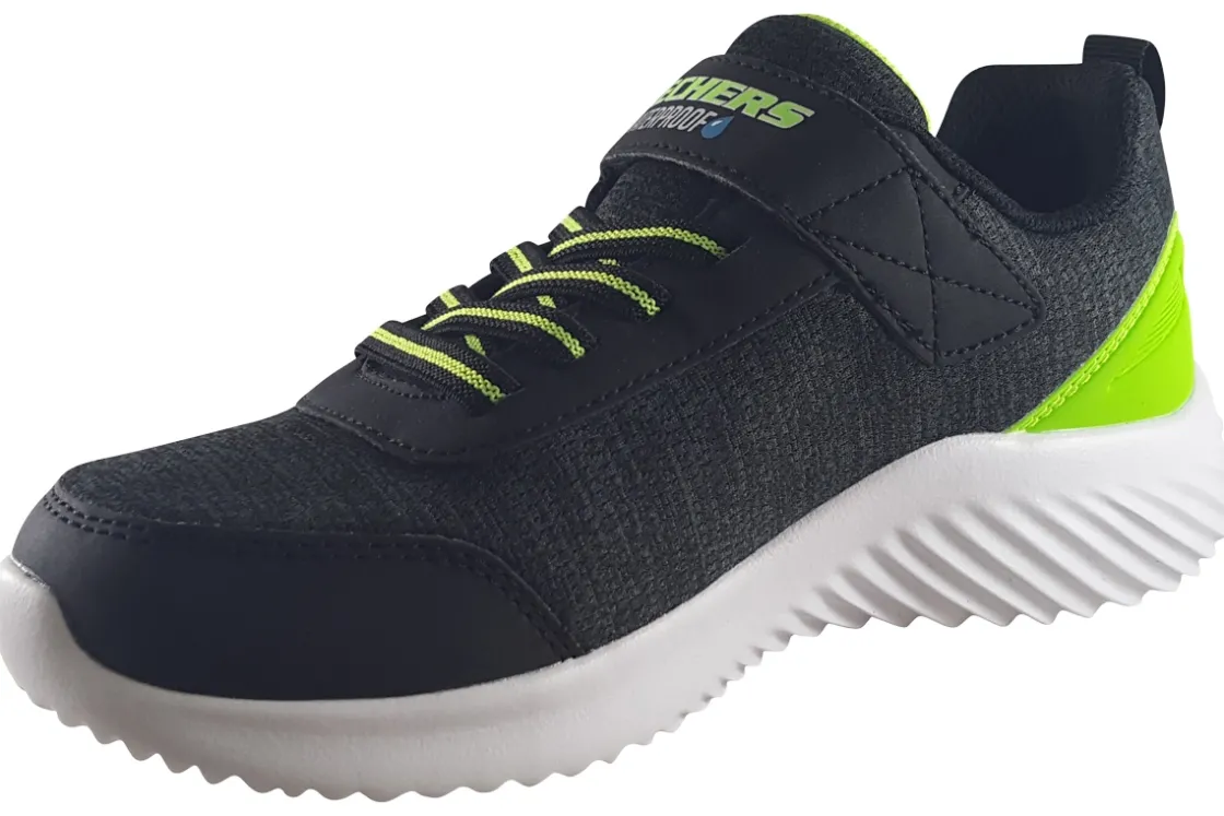 BOY Skechers Velcro | Water Resistant<Dripper Drop (WP) 403739L Boys Sports Trainers