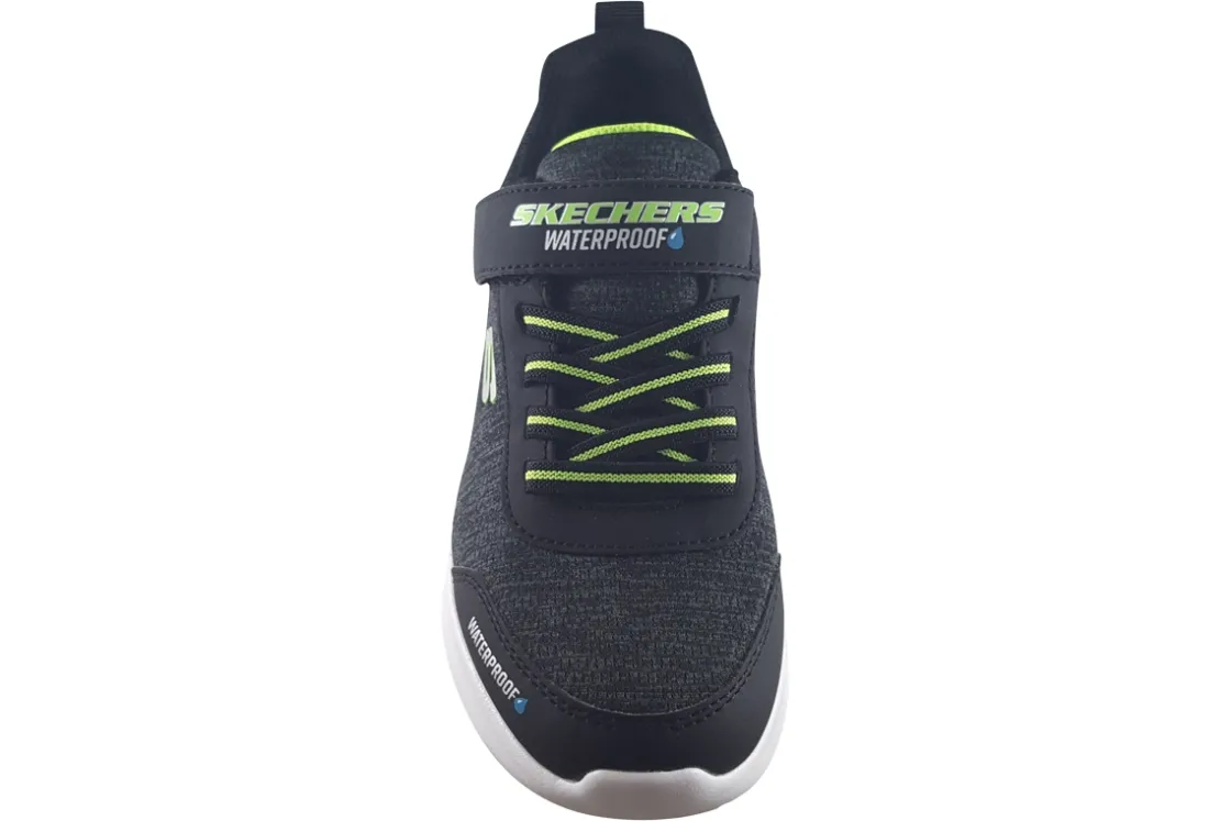 BOY Skechers Velcro | Water Resistant<Dripper Drop (WP) 403739L Boys Sports Trainers