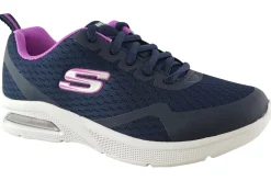 Skechers Laced | Girls Trainers<Electric Jumps 302378L Girls Sports Trainers