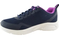 Skechers Laced | Girls Trainers<Electric Jumps 302378L Girls Sports Trainers