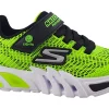 BOY Skechers Velcro | Lights<Elite-Vorlo 400137L Boys Trainers