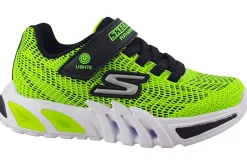 BOY Skechers Velcro | Lights<Elite-Vorlo 400137L Boys Trainers