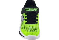 BOY Skechers Velcro | Lights<Elite-Vorlo 400137L Boys Trainers