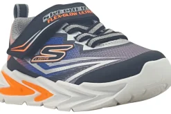 BOY Skechers Velcro | Lights<Flex Glow Ultra 400139N Boys Trainers