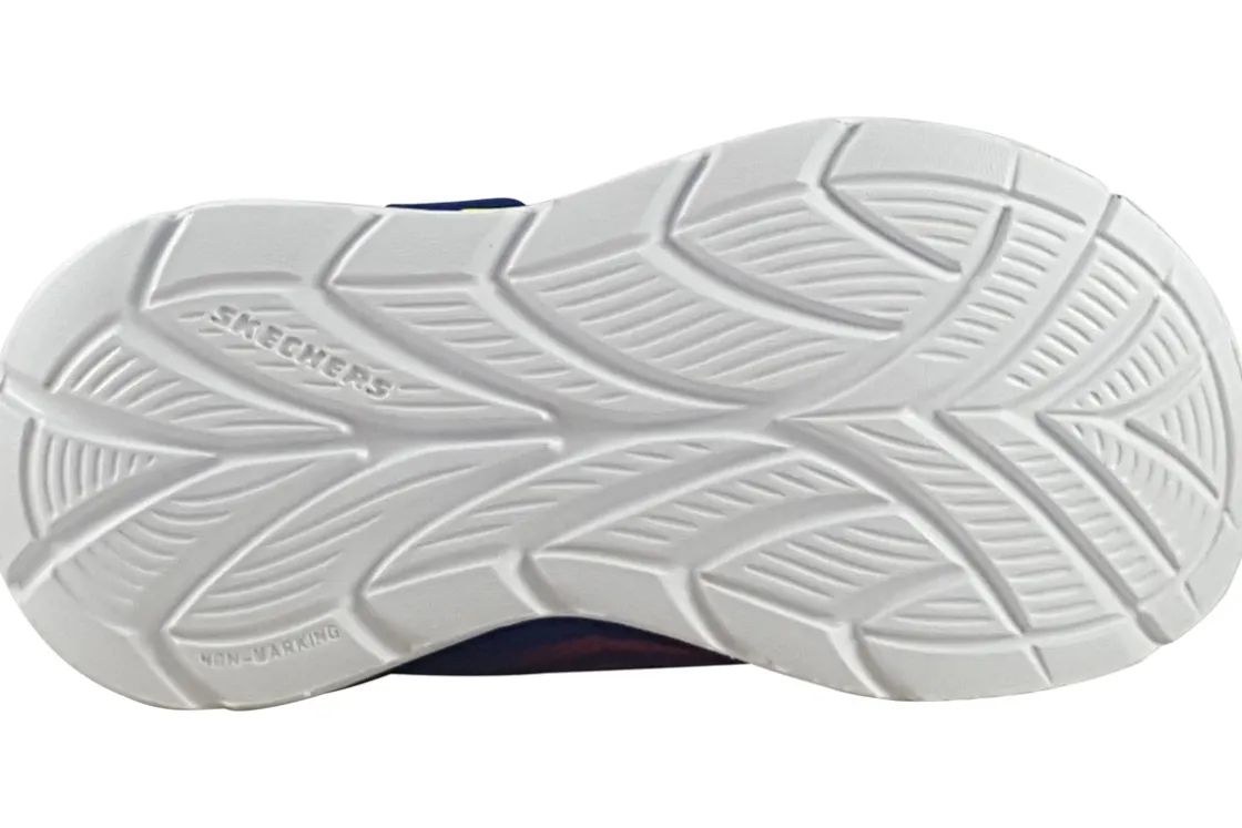 BOY Skechers Velcro | Lights<Flex Glow Ultra 400139N Boys Trainers