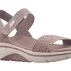 Women Skechers Womens Sandals<Go Walk Arch Fit 140874 Womens Sandals