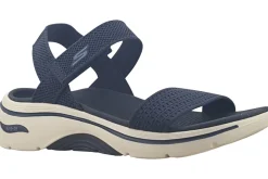 Women Skechers Womens Sandals<Go Walk Arch Fit 140874 Womens Sandals