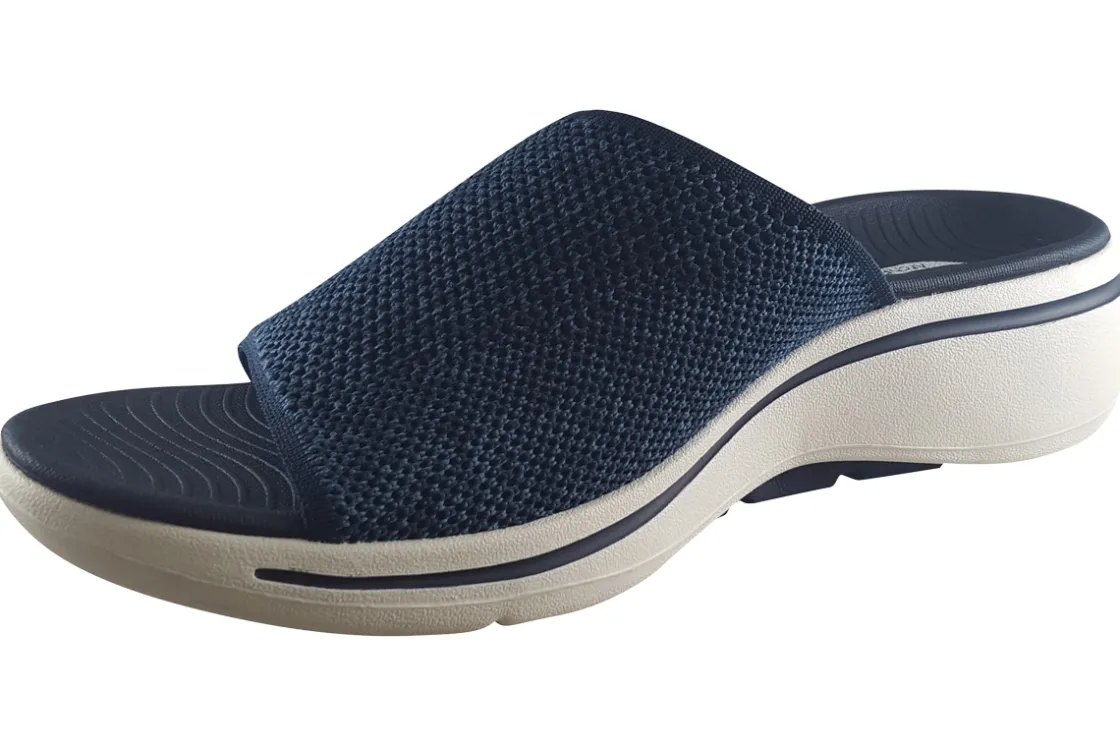 Women Skechers Womens Sandals<Go Walk Arch Fit Joy 140274 Womens Sandals