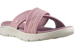 Women Skechers Womens Sandals<Go Walk Flex Slip-ins 141420 Womens Slip-on Sandals