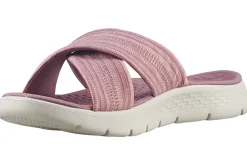 Women Skechers Womens Sandals<Go Walk Flex Slip-ins 141420 Womens Slip-on Sandals