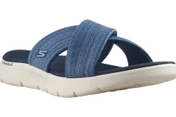 Women Skechers Womens Sandals<Go Walk Flex Slip-ins 141420 Womens Slip-on Sandals