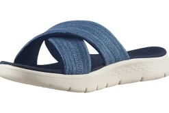Women Skechers Womens Sandals<Go Walk Flex Slip-ins 141420 Womens Slip-on Sandals
