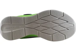 BOY Skechers Boys Trainers | Velcro<Gorvix 403773L Boys Sports Trainers
