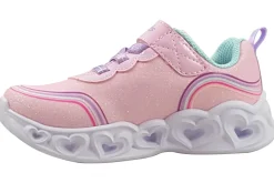 Skechers Velcro | Lights<Heart Lights 302689N Girls Trainers