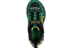 BOY Skechers Velcro | Lights<John Deere Adventure Track 407061L Boys Light-Up Trainers