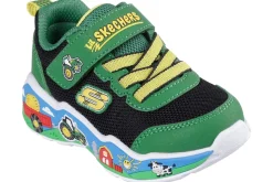 BOY Skechers Velcro | Washable<John Deere Barn Squad 407065N Infant Trainers
