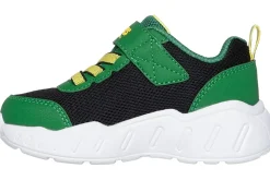 BOY Skechers Velcro | Washable<John Deere Barn Squad 407065N Infant Trainers