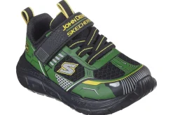 BOY Skechers Velcro | Washable<John Deere Tractor Tronix 407062N Boys Infant Trainers