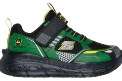 BOY Skechers Velcro | Washable<John Deere Tractor Tronix 407062N Boys Infant Trainers