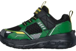 BOY Skechers Velcro | Washable<John Deere Tractor Tronix 407062N Boys Infant Trainers