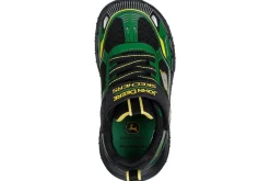BOY Skechers Velcro | Washable<John Deere Tractor Tronix 407062N Boys Infant Trainers