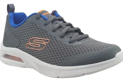 BOY Skechers Junior Boys | Laced<Kaptix Microspec 403819L Boys Sports Trainers