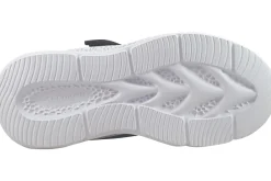 BOY Skechers Velcro | Lights<Krendox 401495L Boys Trainers Black Blue