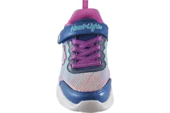 Skechers Velcro | Lights<Lets Shine 302313L Girls Sports Trainers