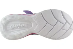 Skechers Velcro | Lights<Lets Shine 302313L Girls Sports Trainers