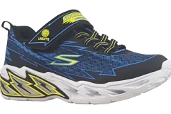 BOY Skechers Velcro | Lights<Light Storm 2.0 400149L Boys Trainers