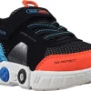 BOY Skechers Velcro | Boys Trainers<Lil Gametronix 402262N Boys Trainers