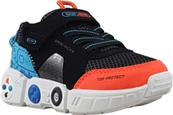 BOY Skechers Velcro | Boys Trainers<Lil Gametronix 402262N Boys Trainers