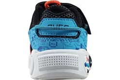 BOY Skechers Velcro | Boys Trainers<Lil Gametronix 402262N Boys Trainers