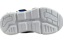 BOY Skechers Velcro | Boys Trainers<Lil Gametronix 402262N Boys Trainers