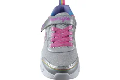Skechers Velcro | Lights<Love Prism 303751L Girls Sports Trainers