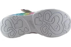 Skechers Velcro | Lights<Love Prism 303751L Girls Sports Trainers