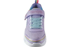 Skechers Velcro | Lights<Love Prism 303751L Girls Sports Trainers
