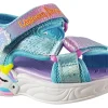 Skechers Velcro | Girls Sandals<Majestic Bliss SDL 302682N Purple Girls Sandals