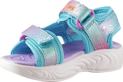 Skechers Velcro | Girls Sandals<Majestic Bliss SDL 302682N Purple Girls Sandals