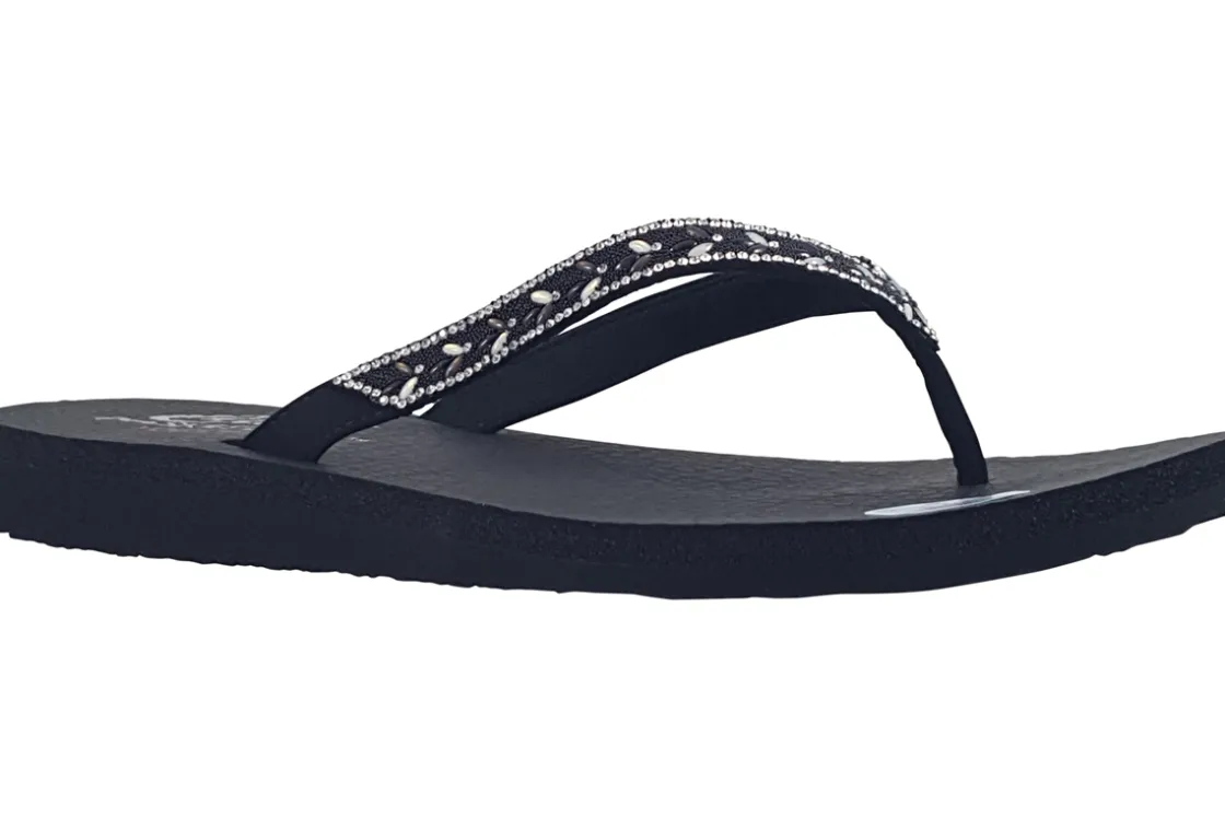 Women Skechers Womens Sandals<Meditation Lucky 119777 Womens Sandals